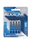 Doc Johnson Alkaline Batteries Aaa (4 Pack)