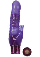 Basic Essentials Purple Bunny Vibrator - Purple