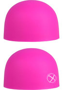Palmcaps Silicone Massager Heads Attachment (2 Per Pack)-...