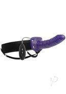 Adam And Eve Universal Vibrating Hollow Strap-on Dildo With...