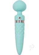 Pillow Talk Sultry Warming Wand Massager - Teal