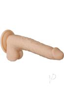 Adam And Eve Adam`s Rechargeable Silicone Vibrating Dildo...