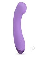 Wellness G Ball Silicone G-spot Vibrator - Purple