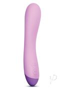 Wellness G Curve Rechargeable Silicone G-spot Vibrator -...