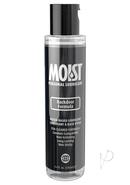 Moist Backdoor Formula Water Based Personal Lubricant 4.4oz