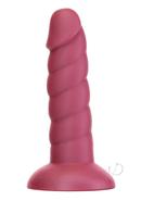 Addiction Fantasy Unicorn Silicone Dildo 5.5in - Pink