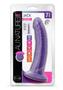 Au Naturel Bold Jack Dildo With Suction Cup 7in - Purple